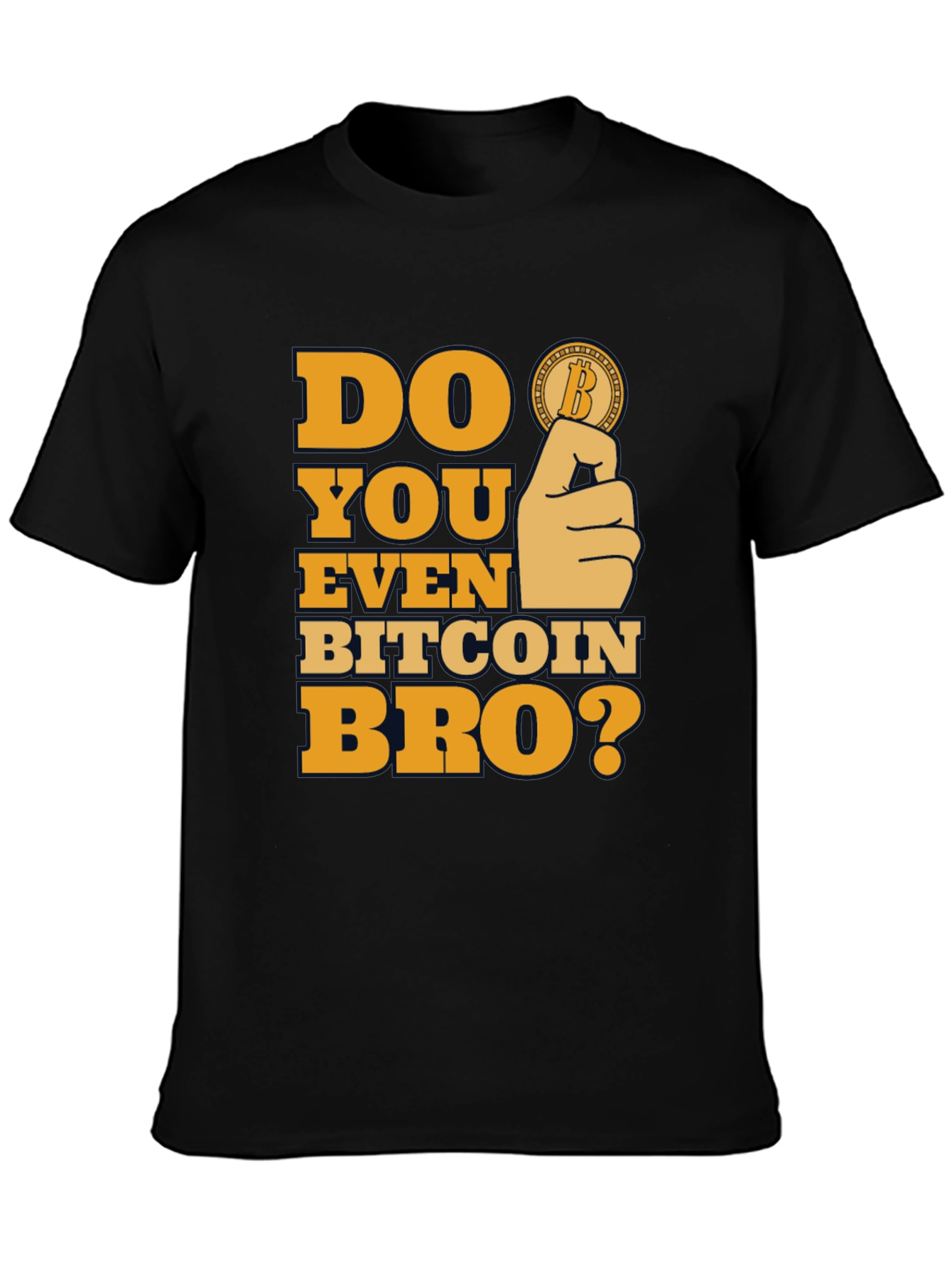 Do You Even Bitcoin Bro? Graphic Tee