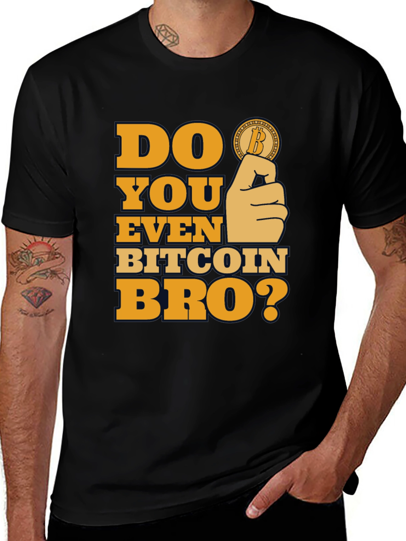 Do You Even Bitcoin Bro? Graphic Tee