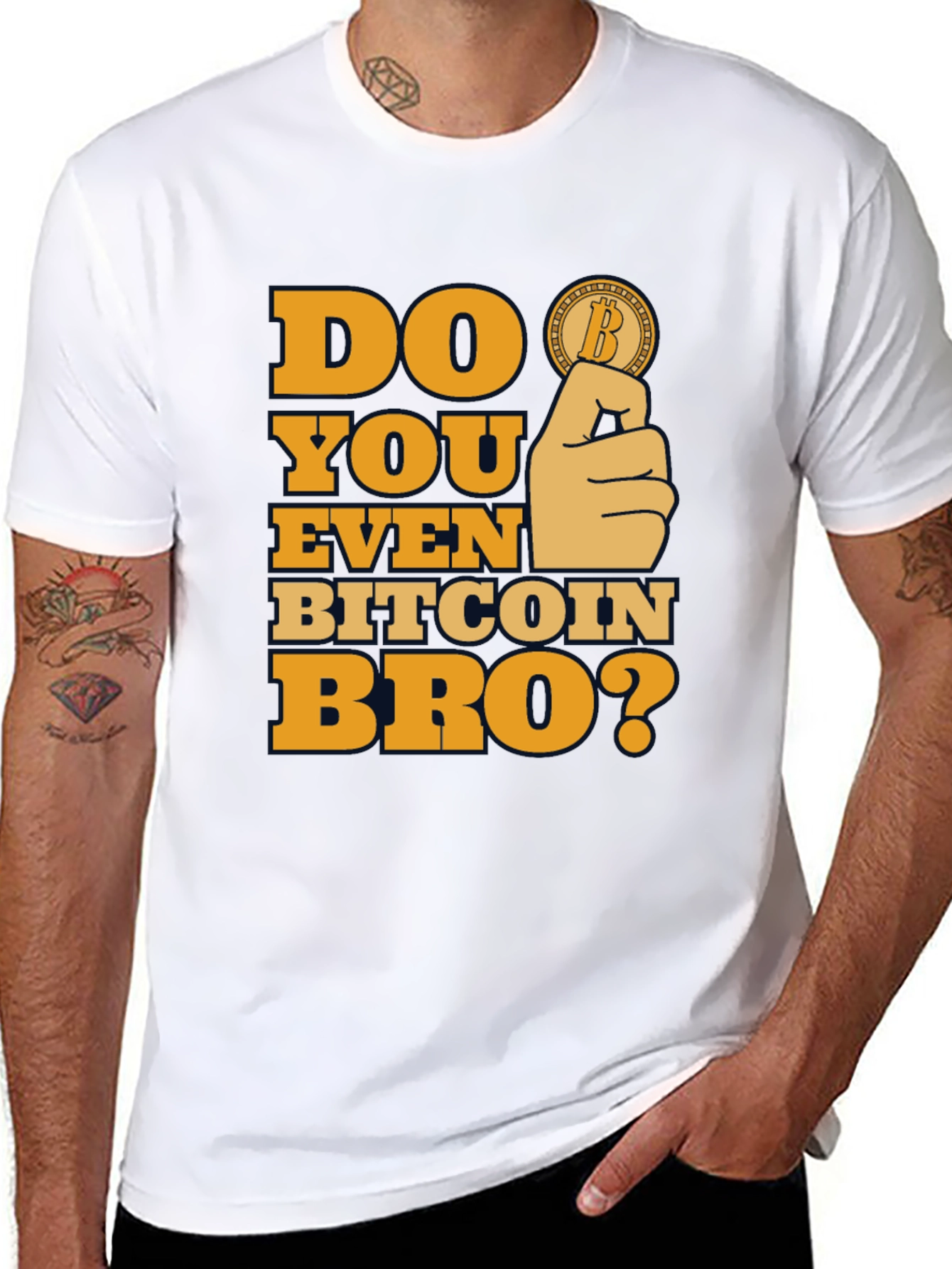 Do You Even Bitcoin Bro? Graphic Tee