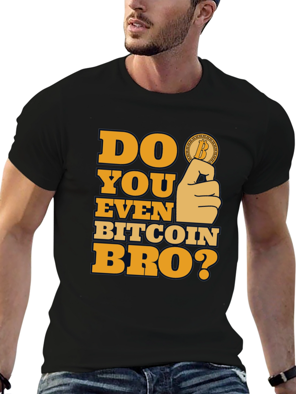 Do You Even Bitcoin Bro? Graphic Tee