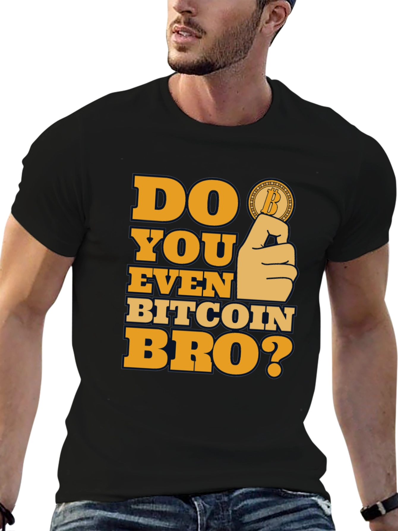 Do You Even Bitcoin Bro? Graphic Tee