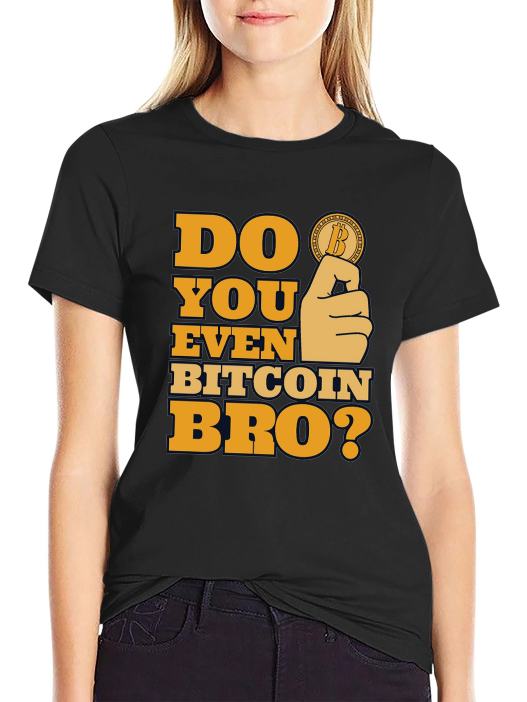 Do You Even Bitcoin Bro? Graphic Tee