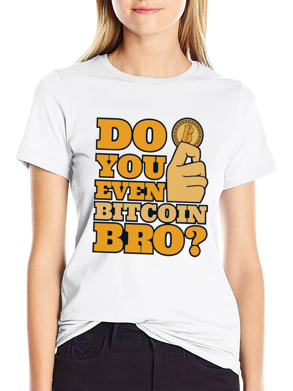 Do You Even Bitcoin Bro? Graphic Tee