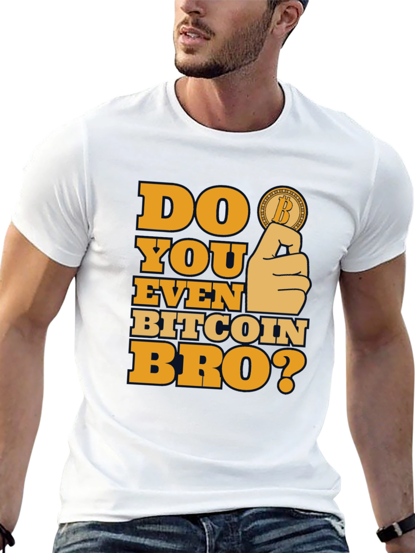 Do You Even Bitcoin Bro? Graphic Tee