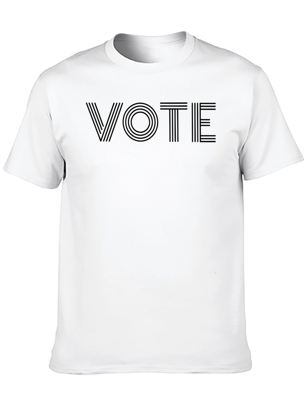 Vote Graphic Tee - Support Democracy