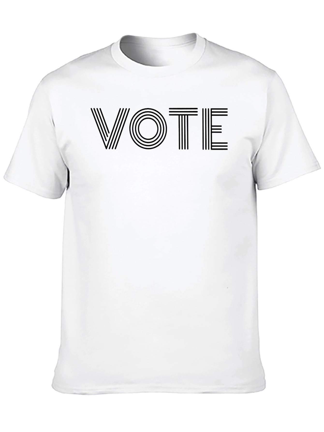 Vote Graphic Tee - Support Democracy