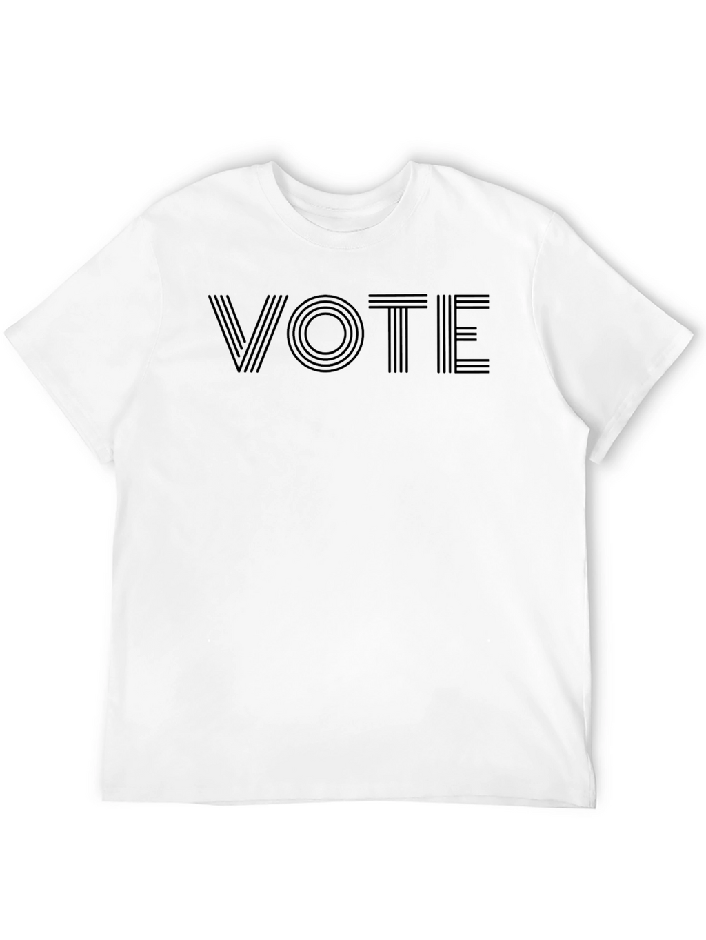 Vote Graphic Tee - Support Democracy
