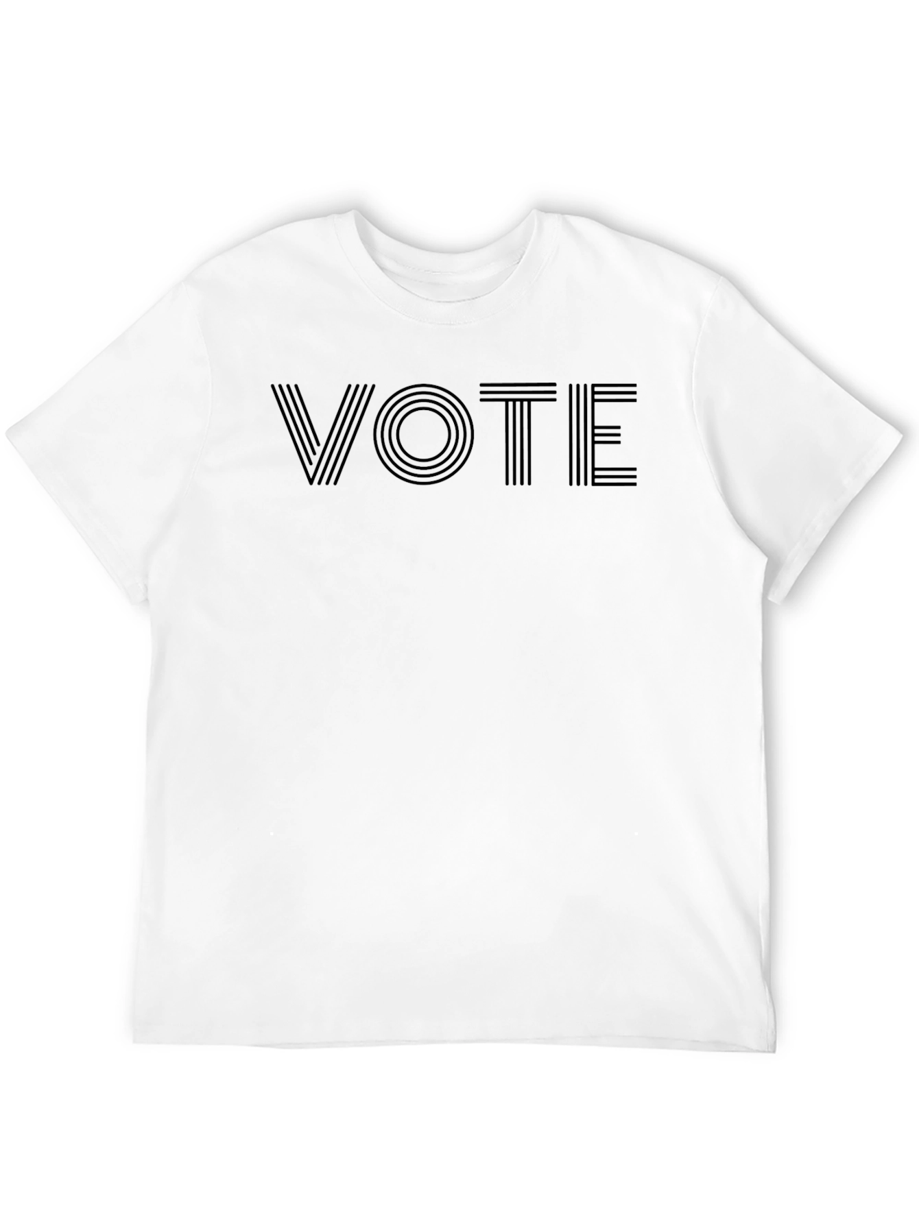 Vote Graphic Tee - Support Democracy
