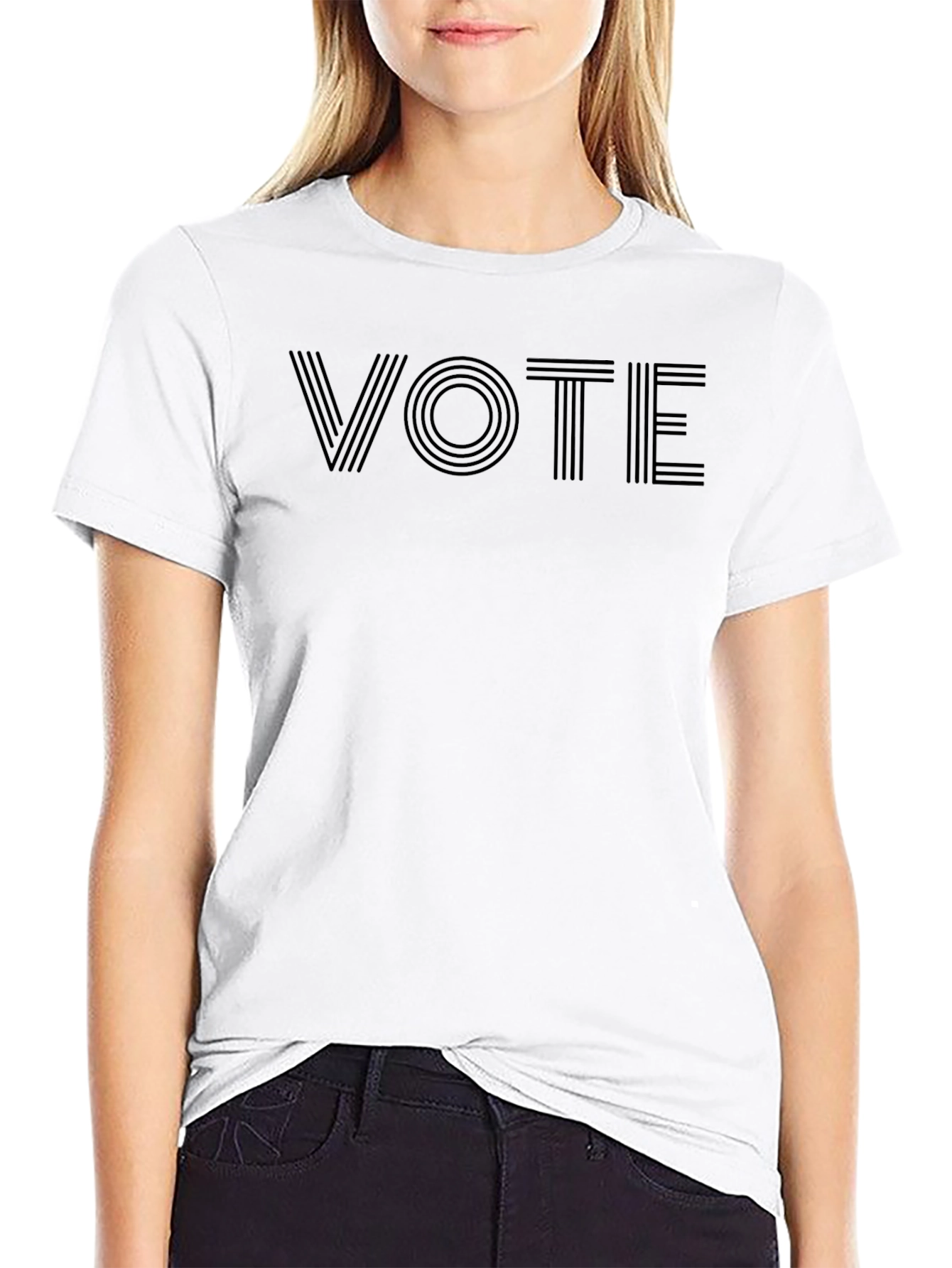 Vote Graphic Tee - Support Democracy