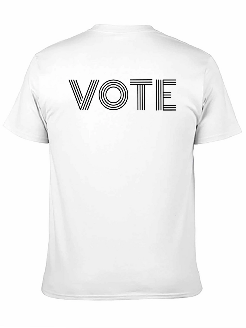 Vote Graphic Tee - Support Democracy