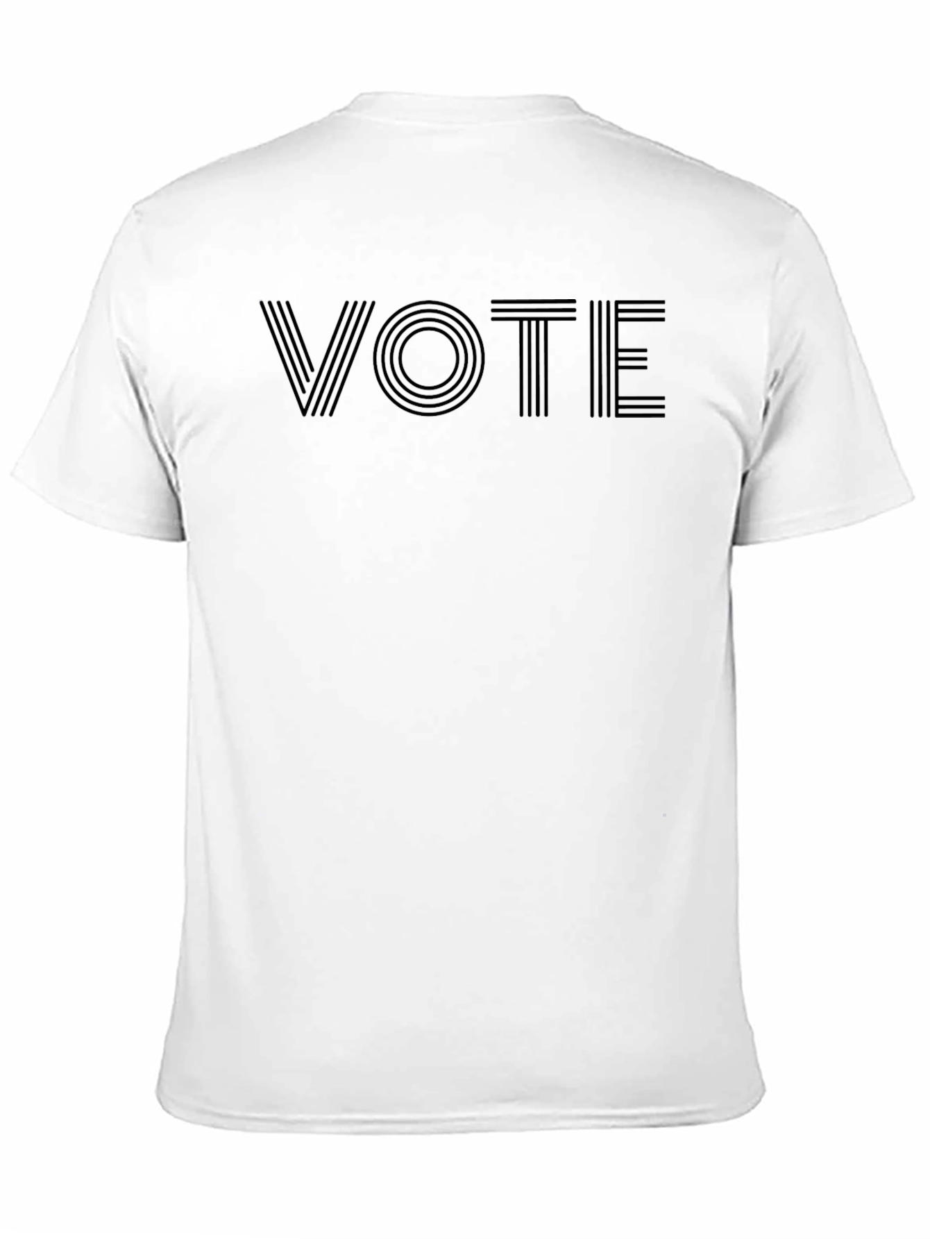Vote Graphic Tee - Support Democracy
