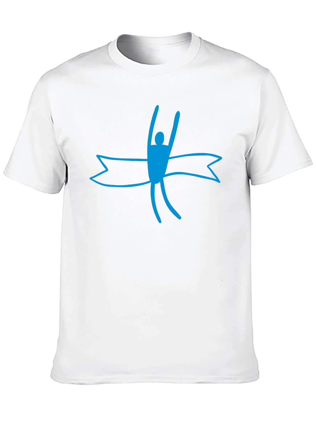 Winners Finish Line Graphic Tee - Black