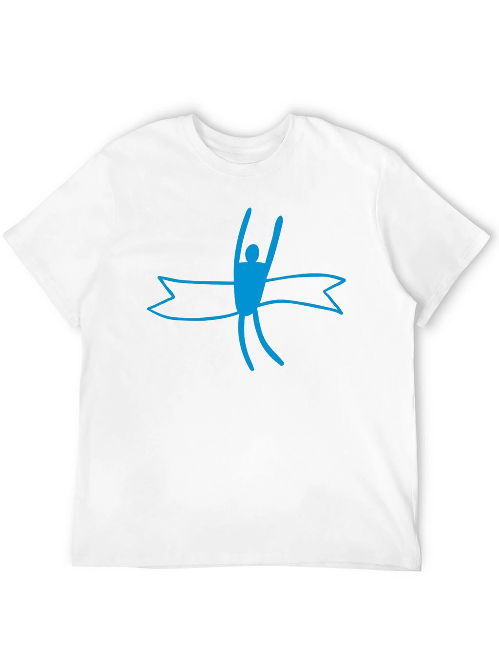 Winners Finish Line Graphic Tee - Black