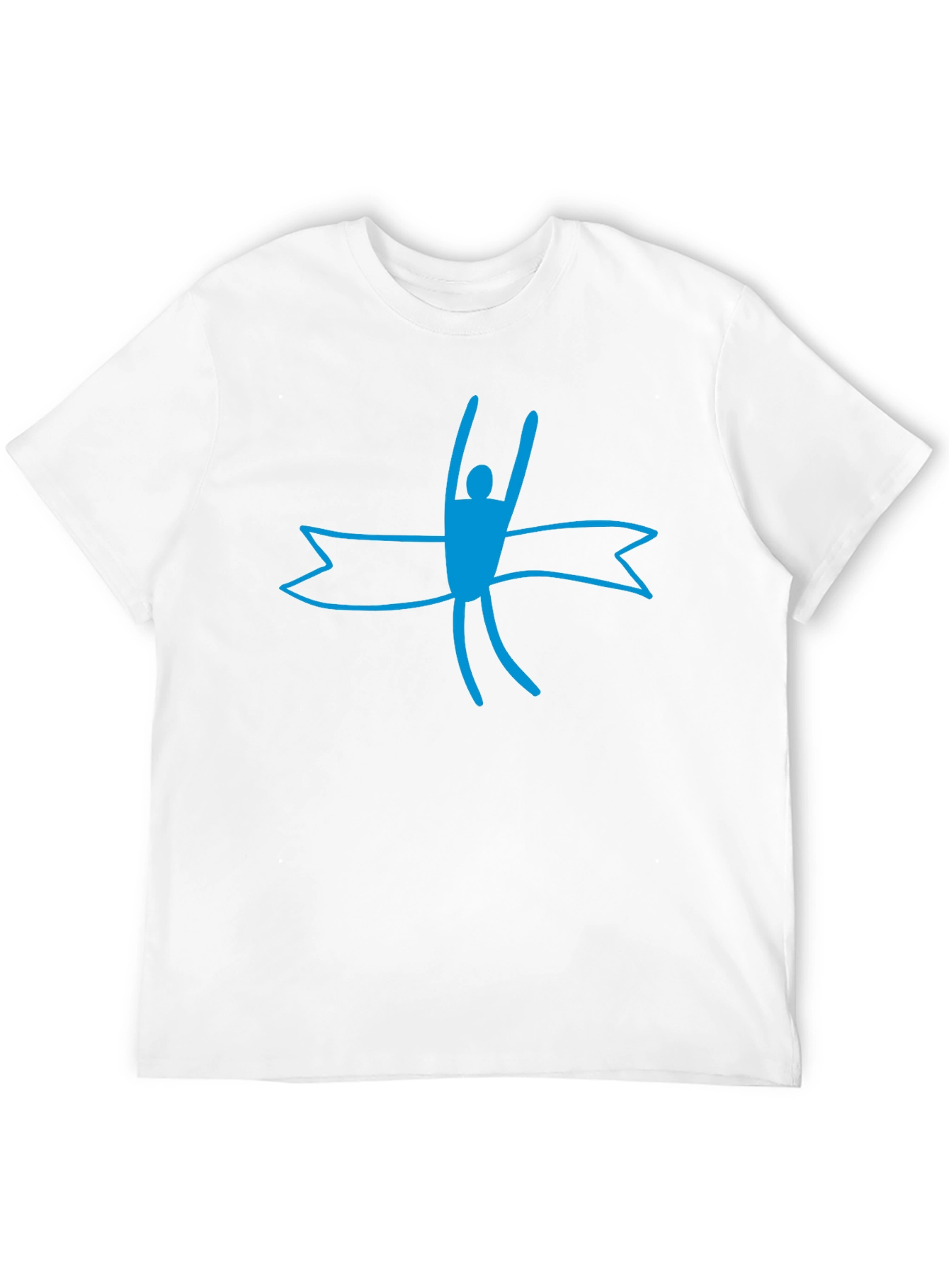 Winners Finish Line Graphic Tee - Black
