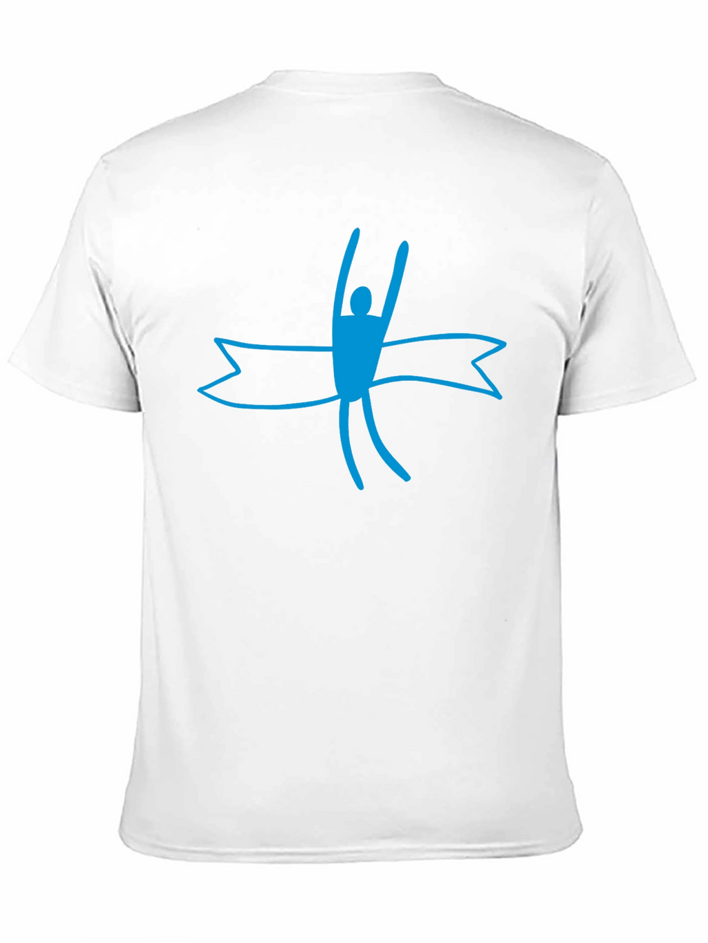 Winners Finish Line Graphic Tee - Black