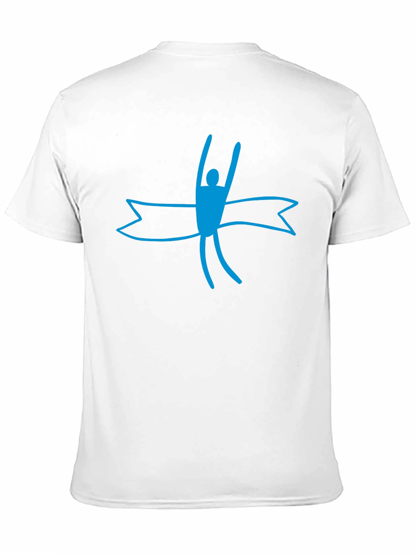 Winners Finish Line Graphic Tee - Black