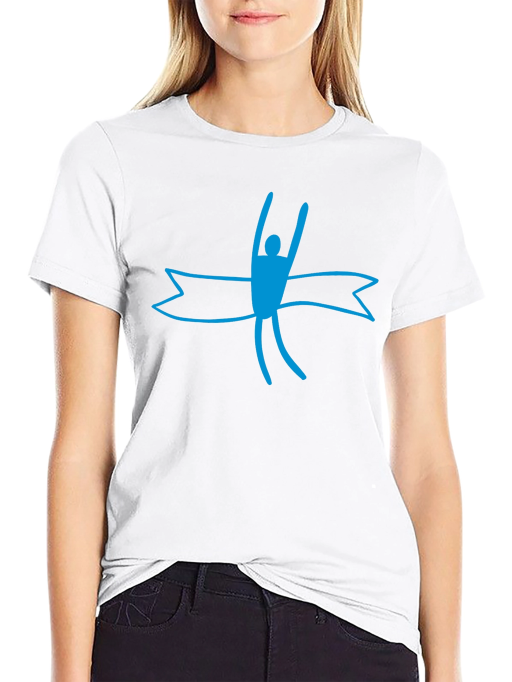 Winners Finish Line Graphic Tee - Black