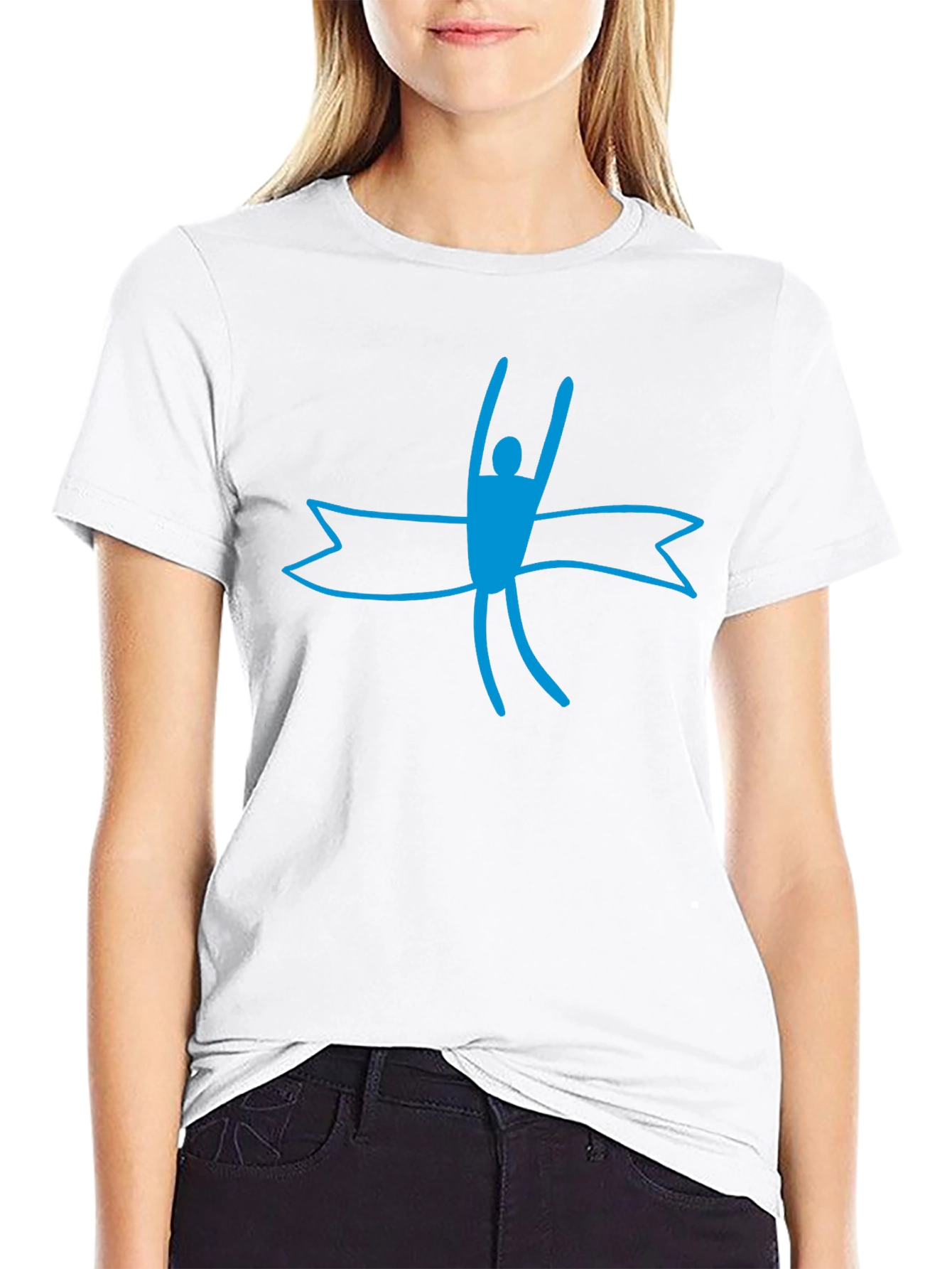 Winners Finish Line Graphic Tee - Black