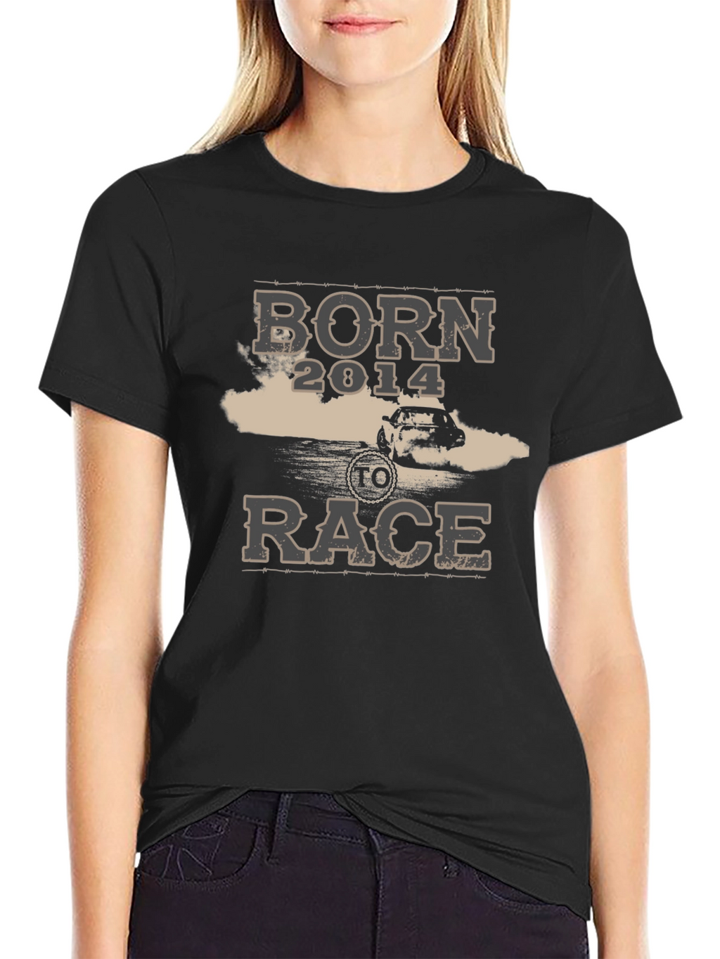 Born To Race 2014 T-Shirt
