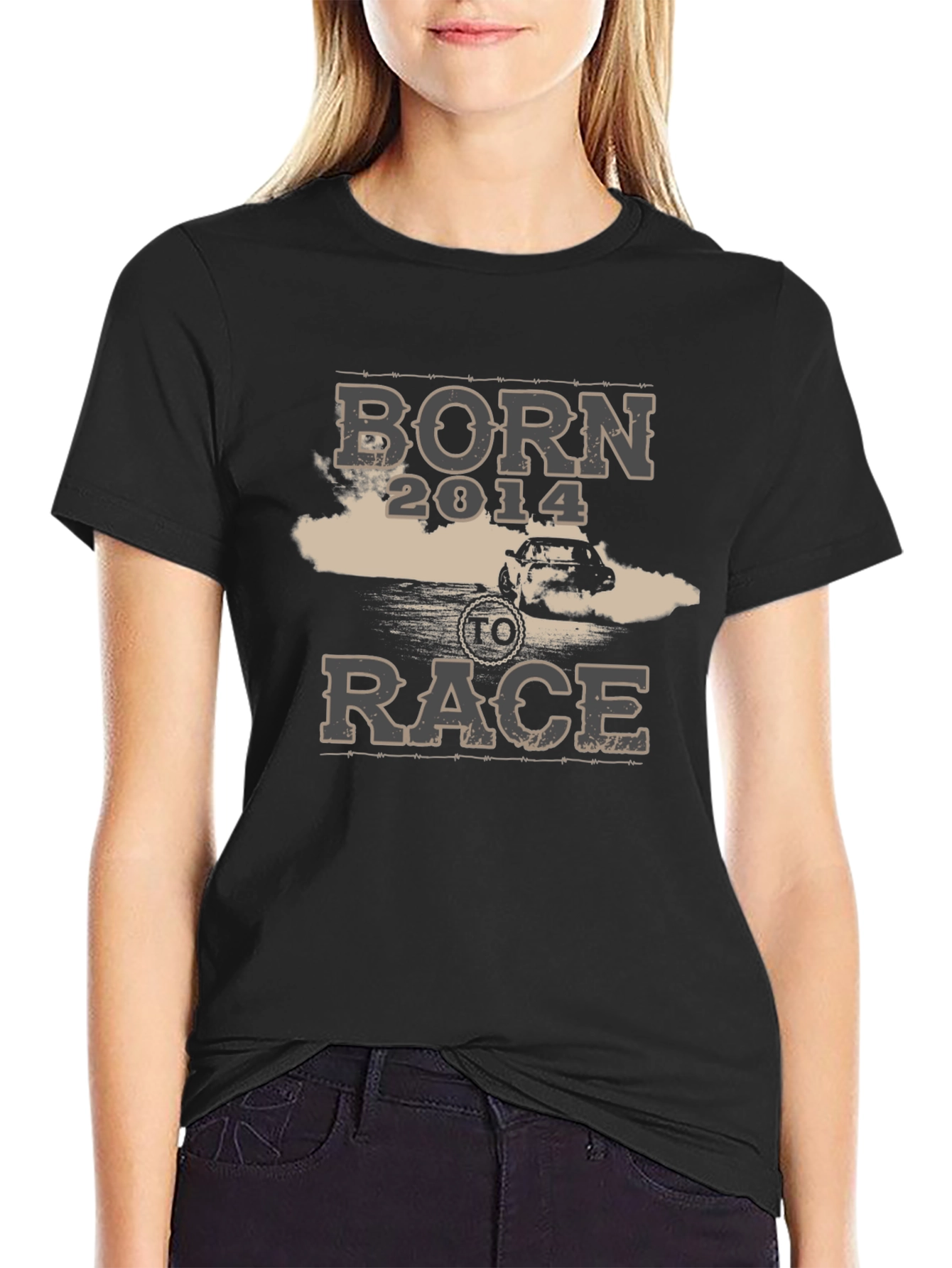 Born To Race 2014 T-Shirt