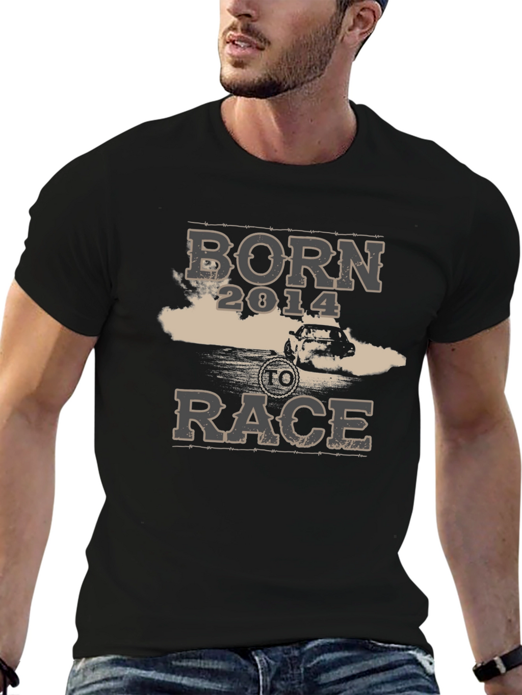 Born To Race 2014 T-Shirt