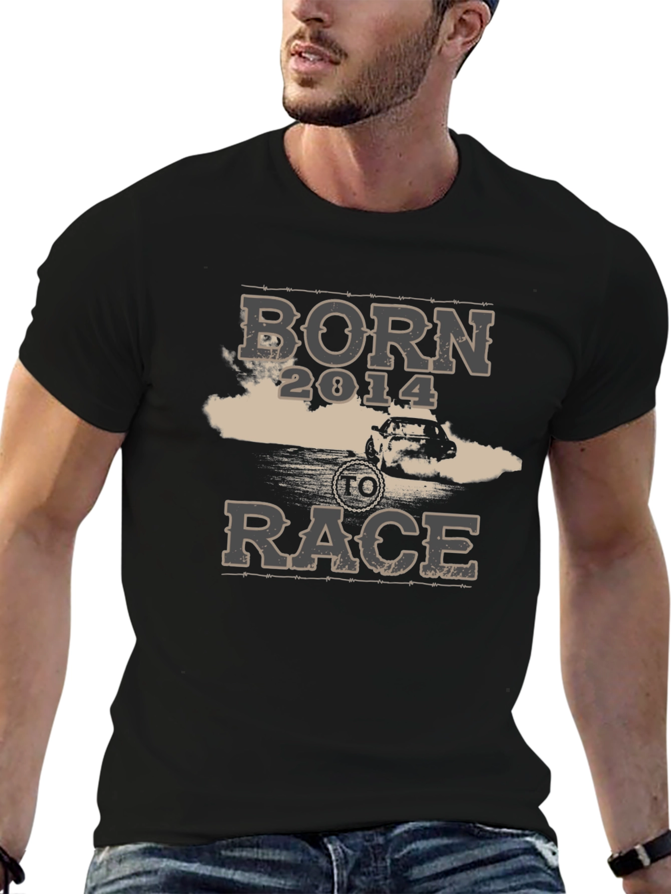 Born To Race 2014 T-Shirt