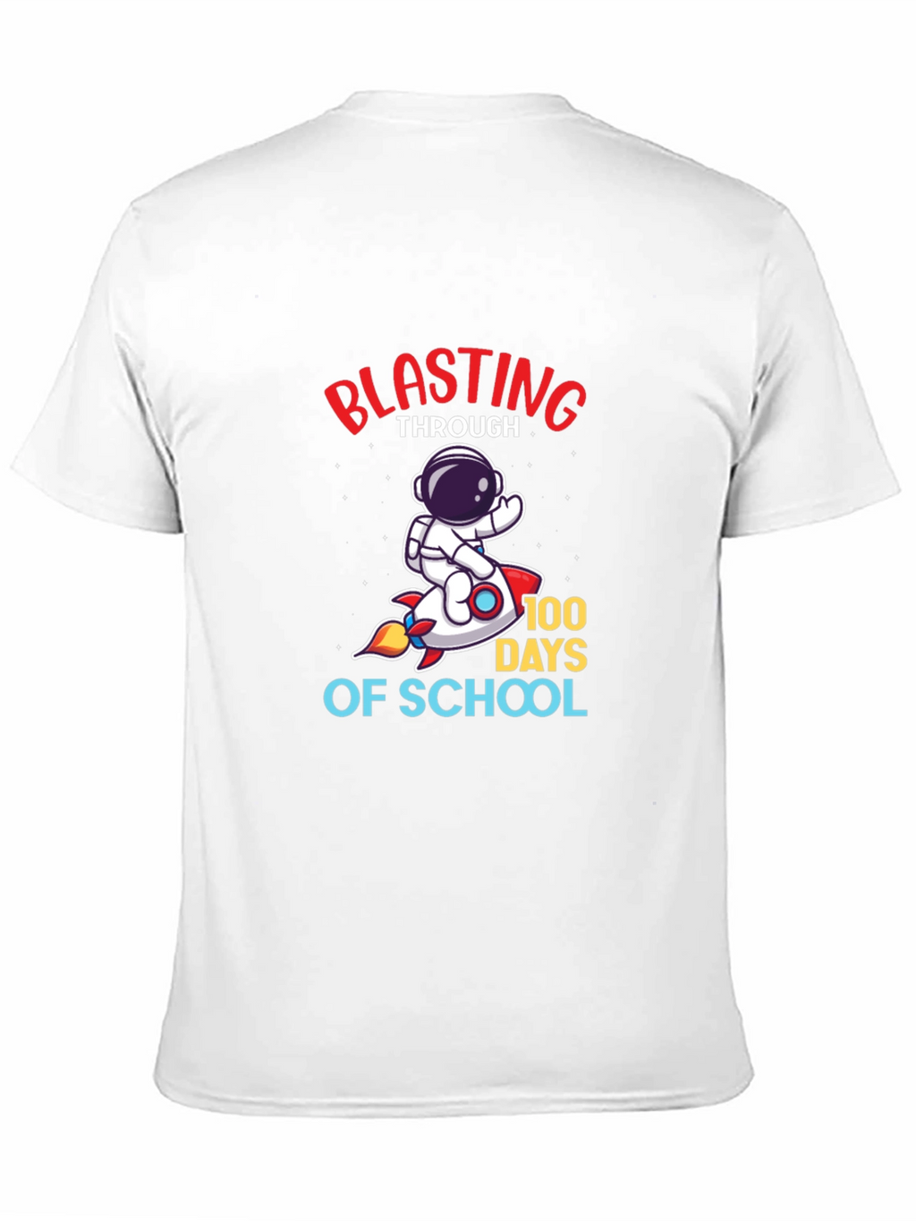 Blasting Through 100 Days of School T-Shirt