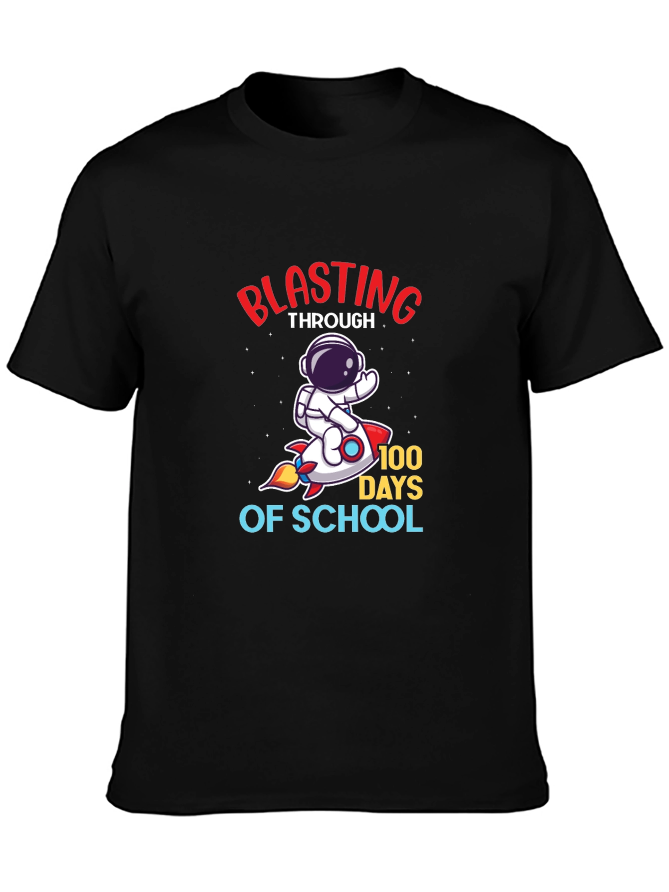 Blasting Through 100 Days of School T-Shirt