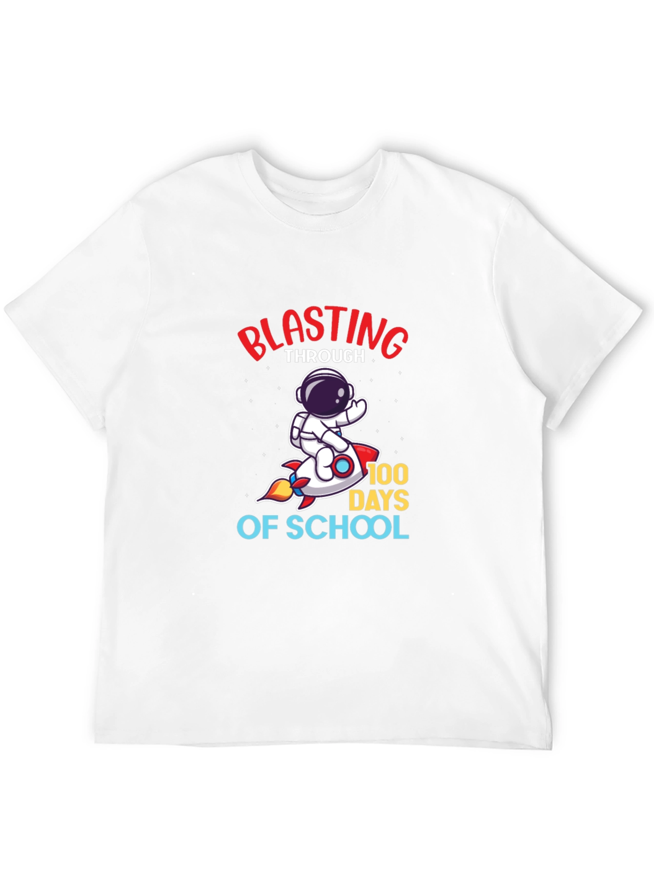 Blasting Through 100 Days of School T-Shirt