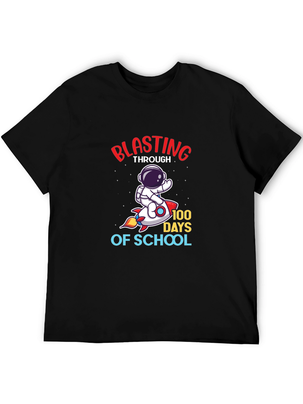 Blasting Through 100 Days of School T-Shirt