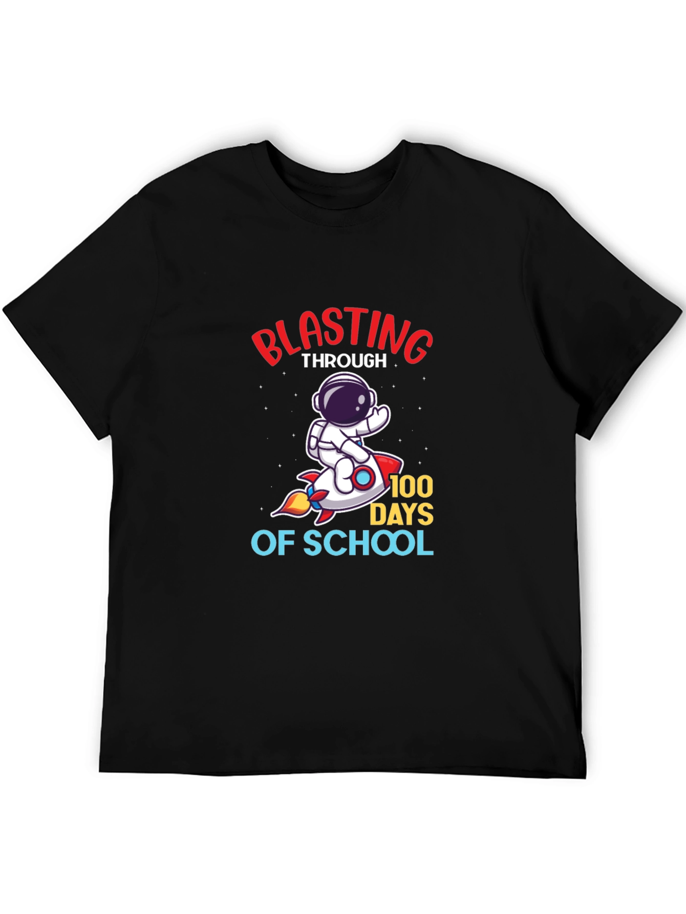 Blasting Through 100 Days of School T-Shirt