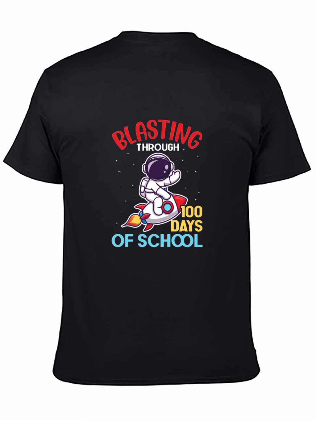 Blasting Through 100 Days of School T-Shirt