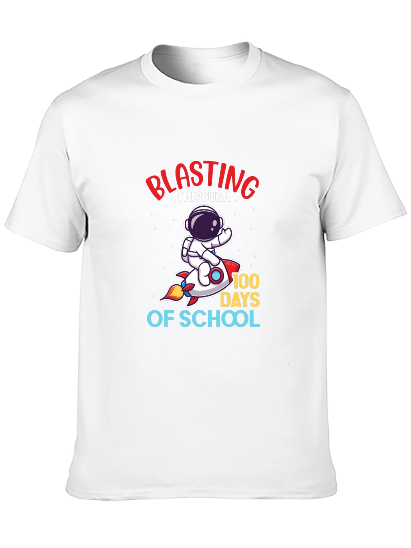 Blasting Through 100 Days of School T-Shirt
