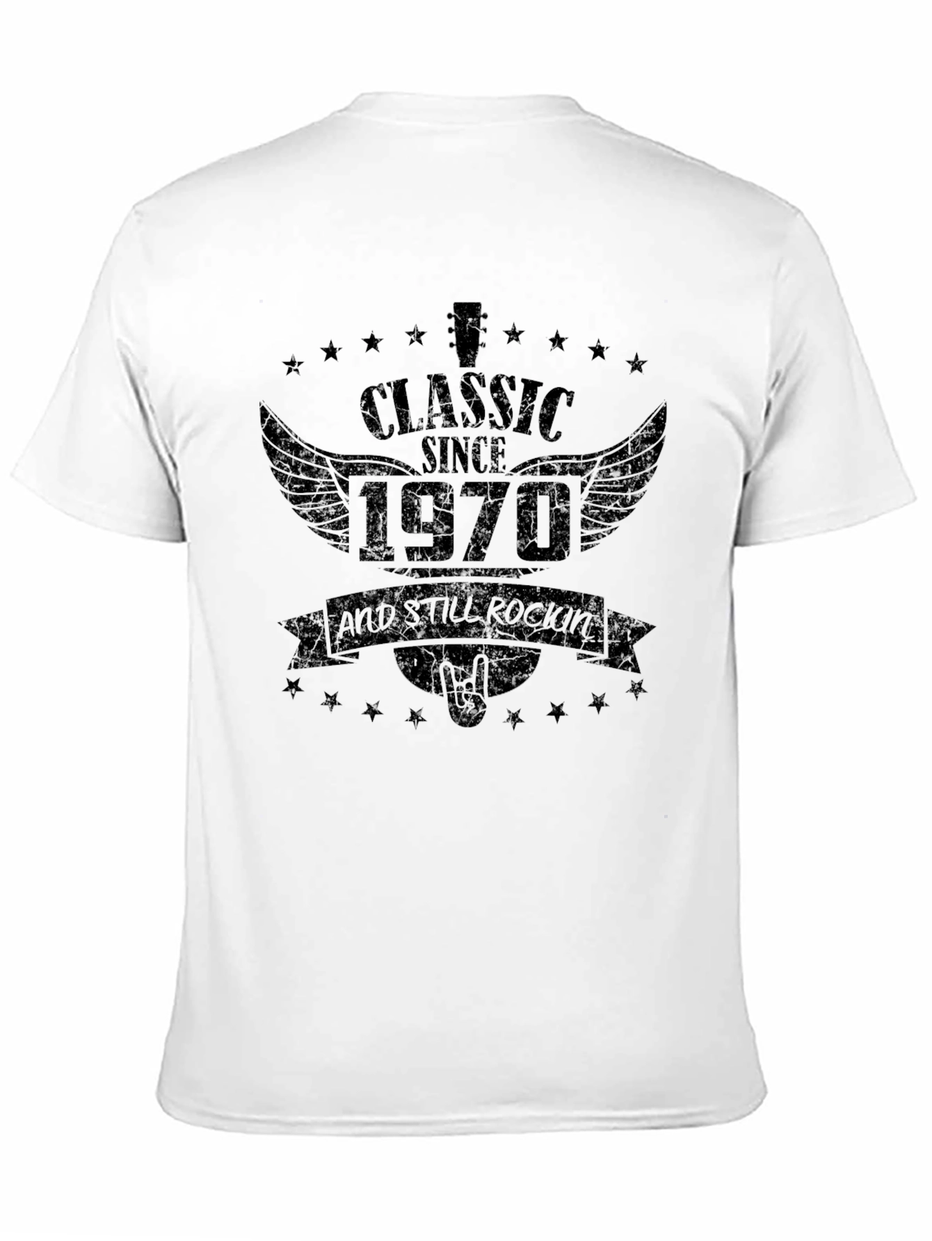 Classic Since 1970 Rock T-Shirt