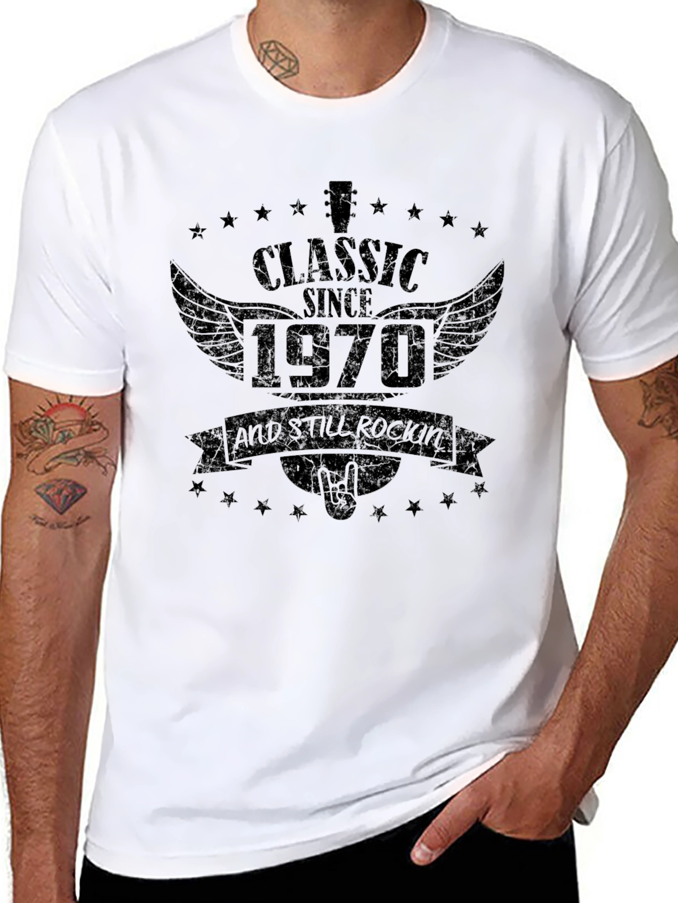 Classic Since 1970 Rock T-Shirt