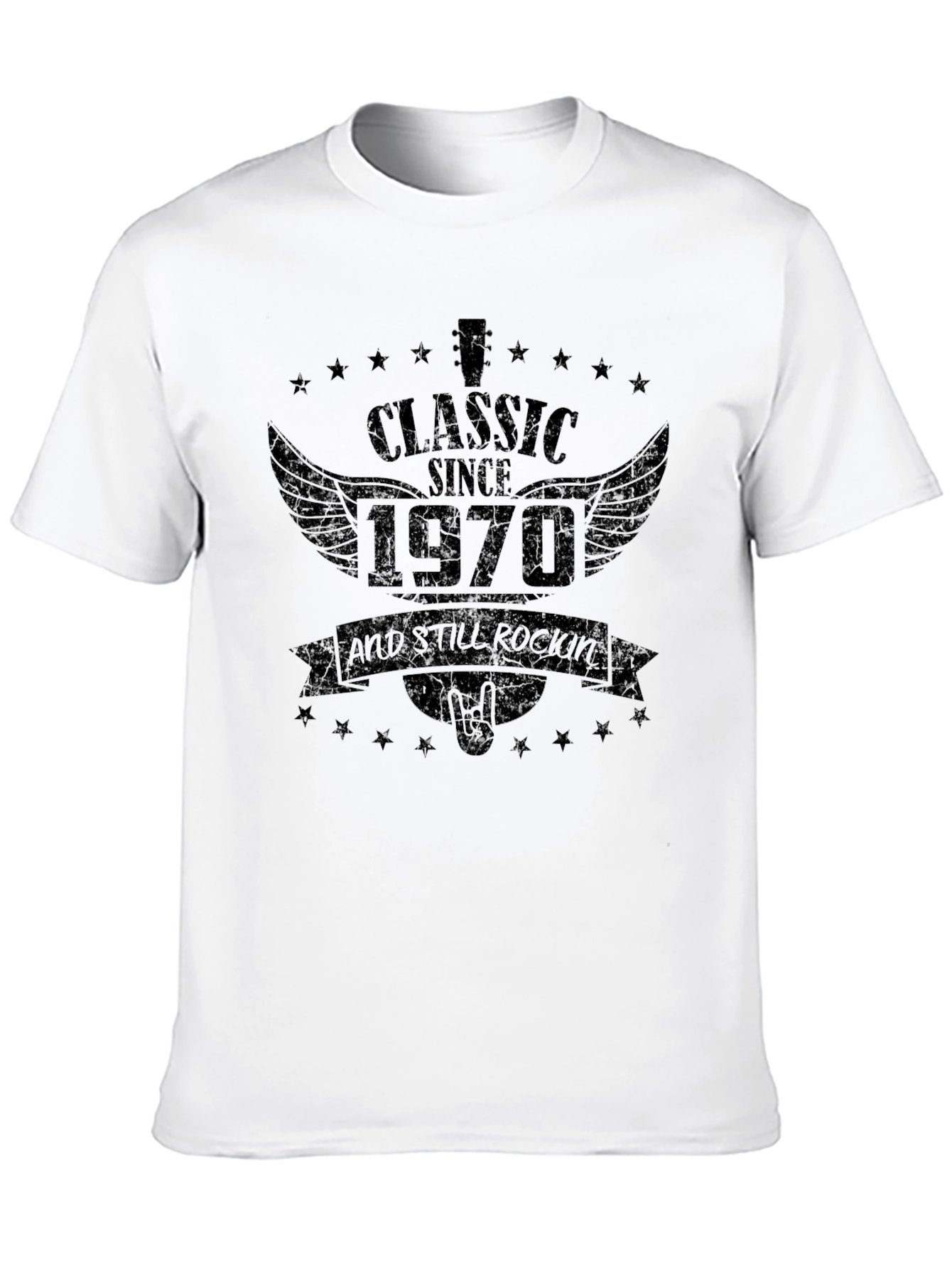 Classic Since 1970 Rock T-Shirt