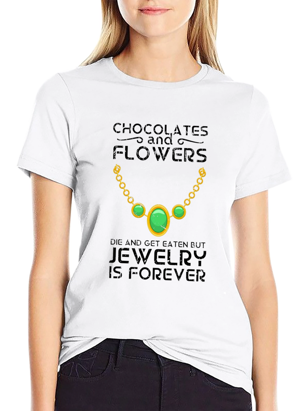 Jewelry is Forever Graphic Tee