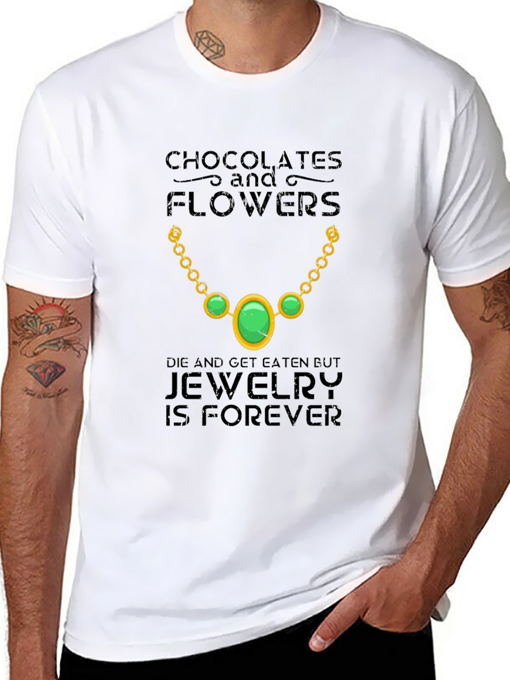 Jewelry is Forever Graphic Tee
