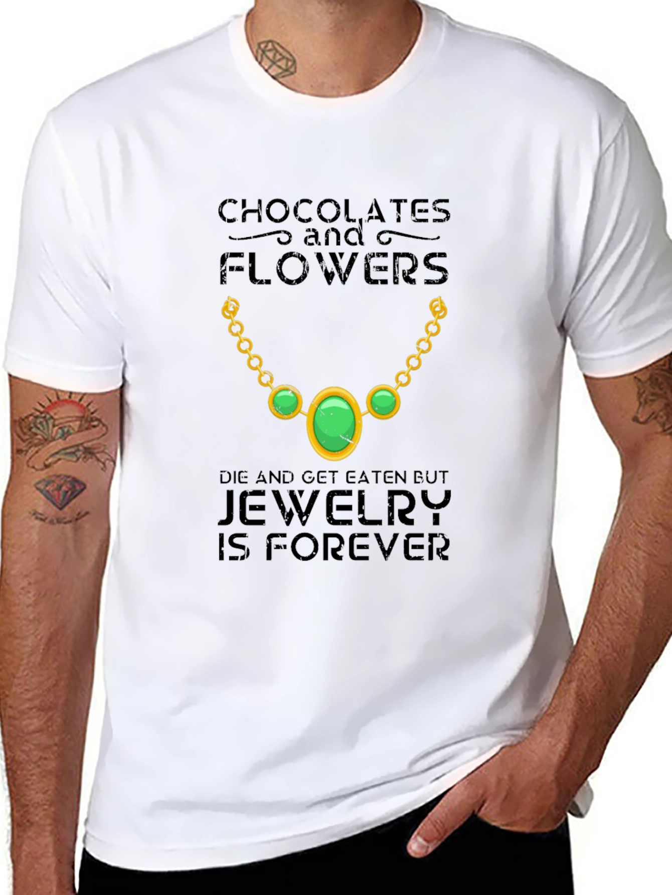 Jewelry is Forever Graphic Tee