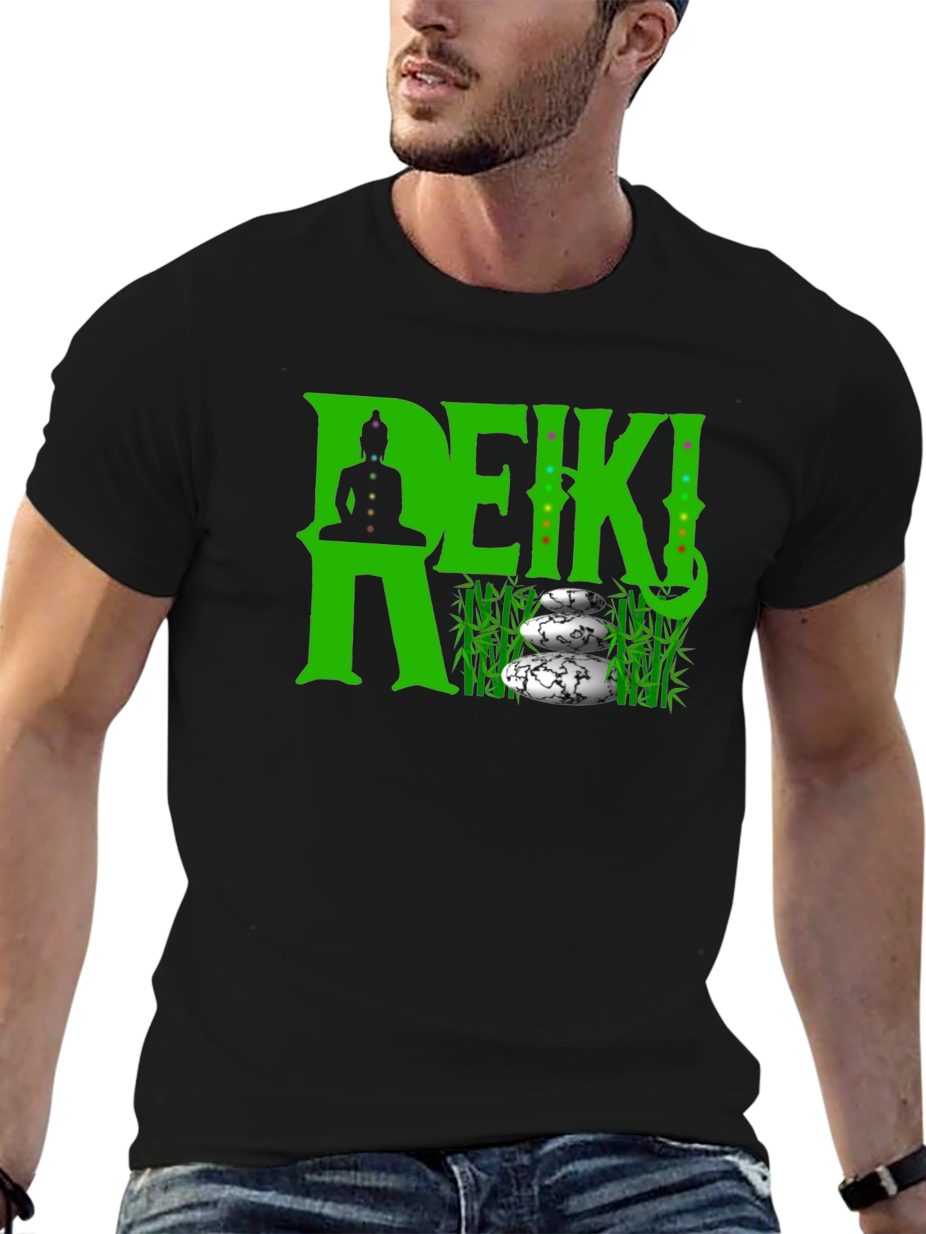 Reiki Zen Meditation T-Shirt