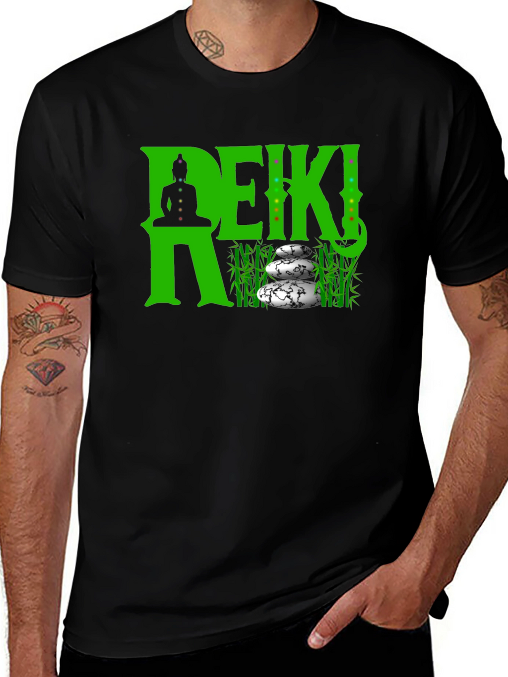 Reiki Zen Meditation T-Shirt