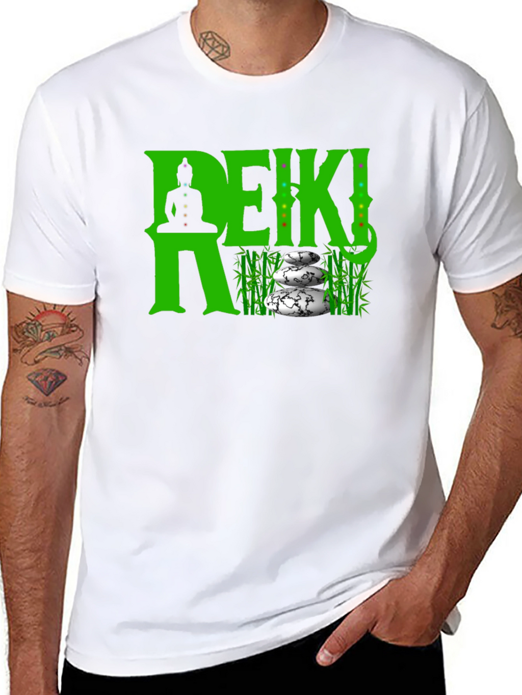 Reiki Zen Meditation T-Shirt
