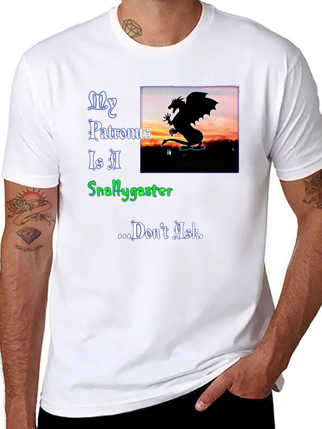 My Patronus Is A Snallygaster T-Shirt