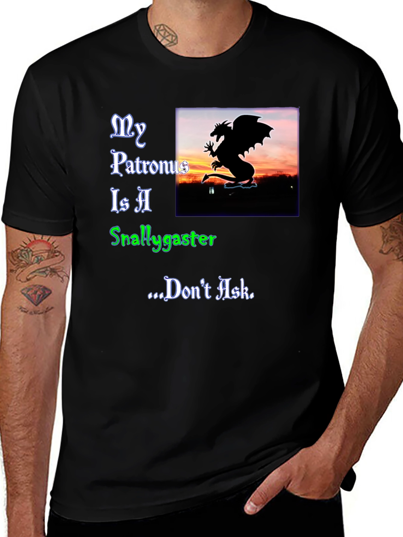 My Patronus Is A Snallygaster T-Shirt