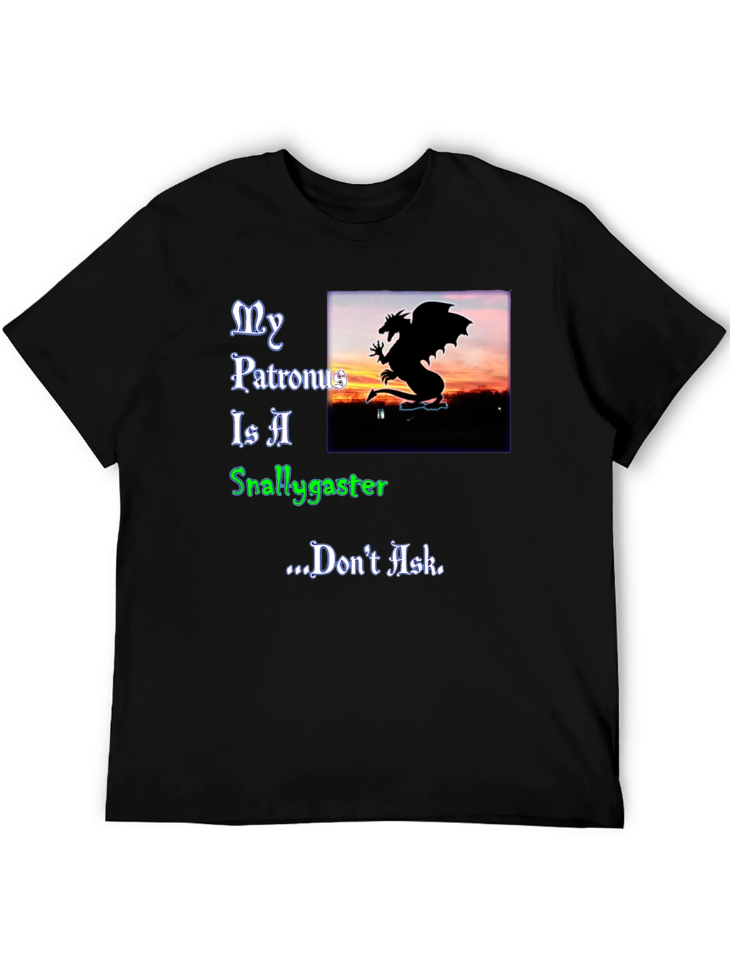 My Patronus Is A Snallygaster T-Shirt