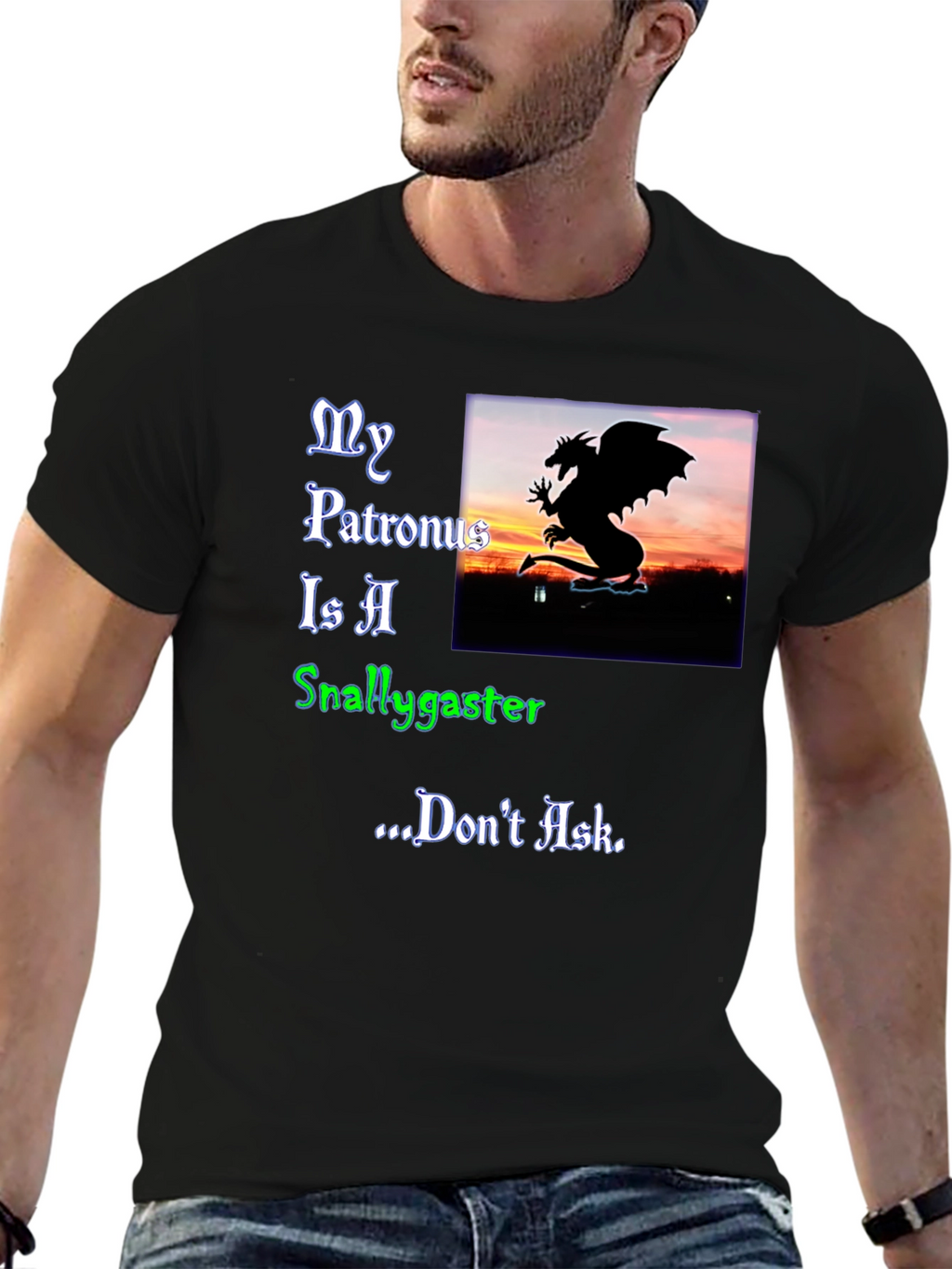 My Patronus Is A Snallygaster T-Shirt