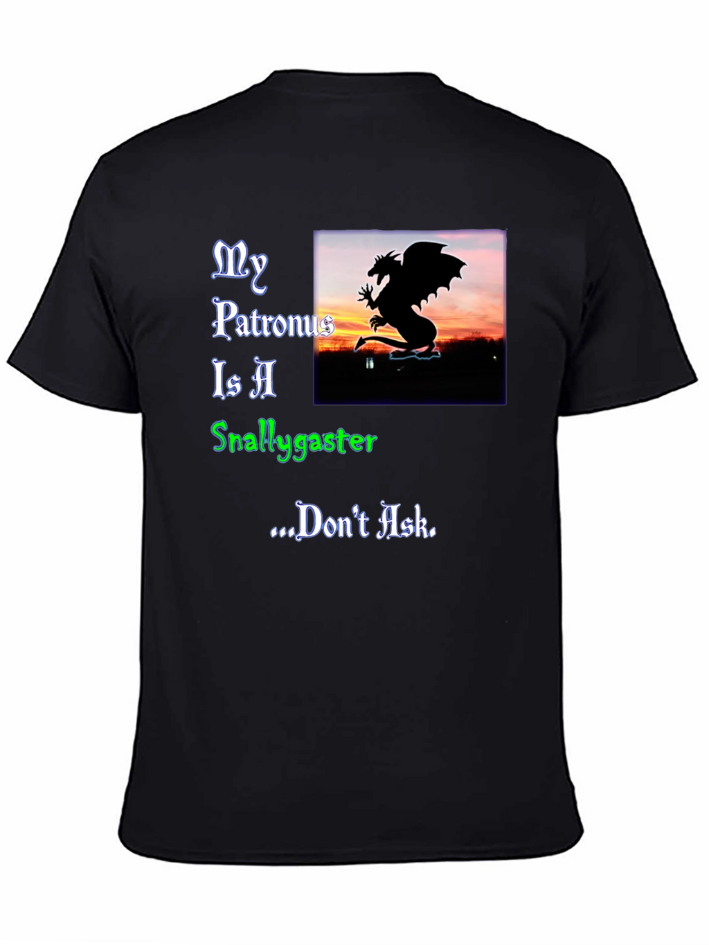 My Patronus Is A Snallygaster T-Shirt