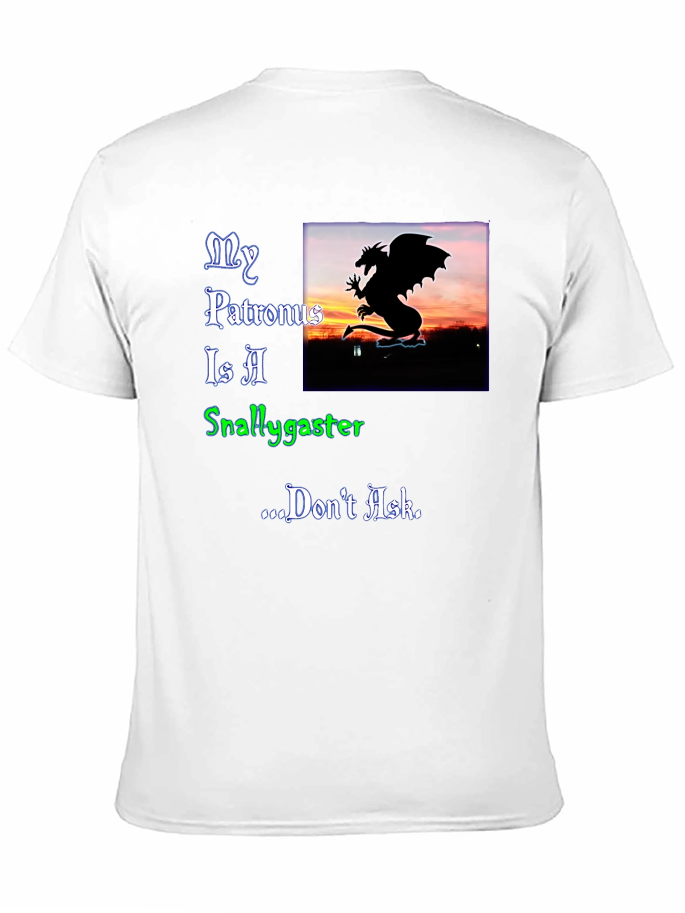 My Patronus Is A Snallygaster T-Shirt