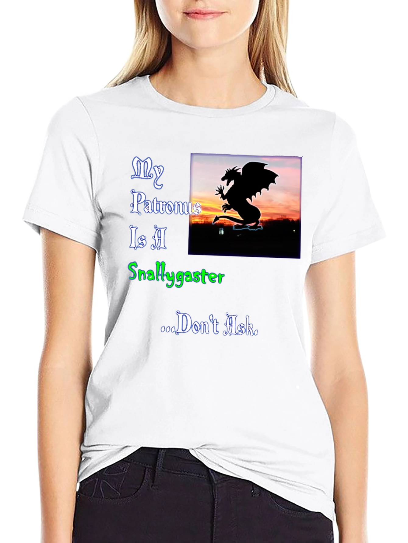 My Patronus Is A Snallygaster T-Shirt