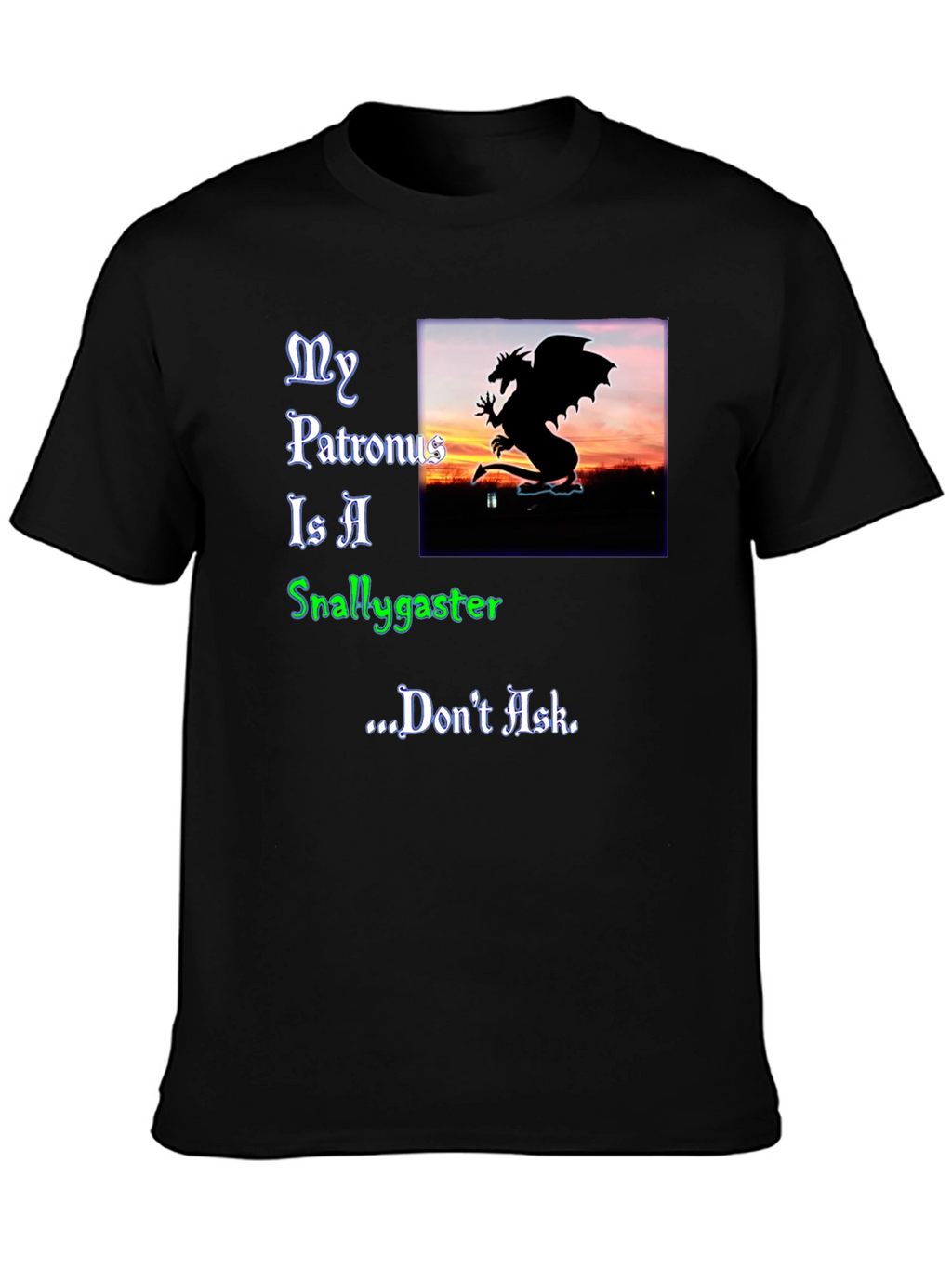 My Patronus Is A Snallygaster T-Shirt